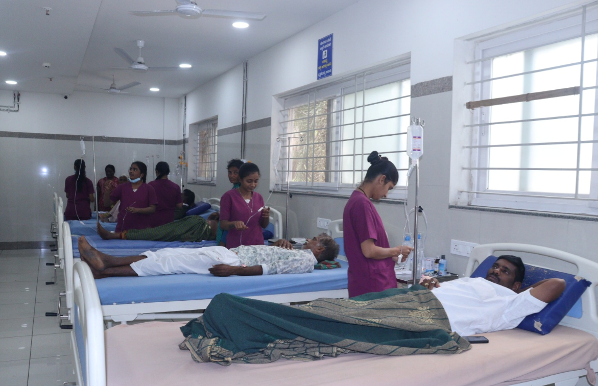 Hospital Vision Image